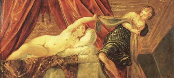 Jacopo Robusti Tintoretto Joseph and Potiphar's Wife China oil painting art
